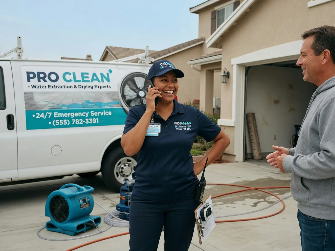 Water Extraction & Drying Douglas City, CA FAQs